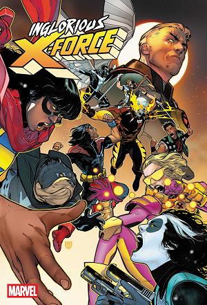 Inglorious X-Force #9 cover