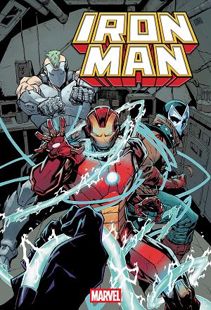 Iron Man #9 cover