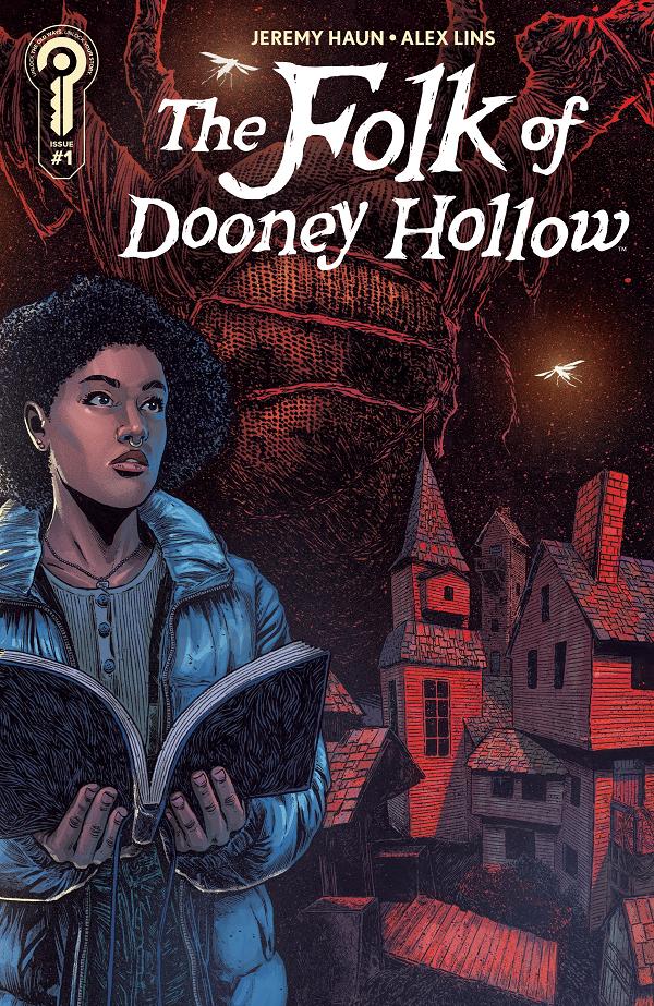 Folk Of Dooney Hollow Cover A Jeremy Haun #1 cover by Jeremy Haun