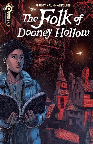 Folk Of Dooney Hollow Cover A Jeremy Haun