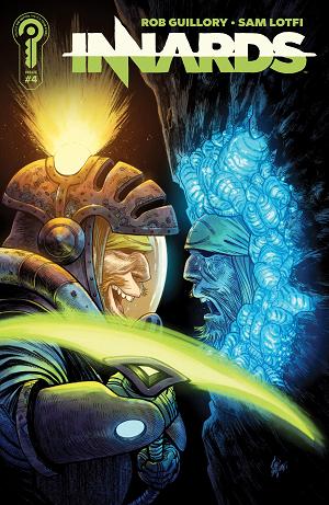 Innards Cover A Sam Lotfi #4 Cover A Sam Lotfi cover