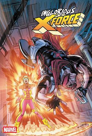Inglorious X-Force #9 TIM SEELEY VARIANT cover