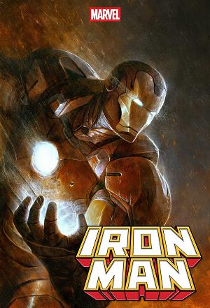 Iron Man #9 DAVE RAPOZA VARIANT cover