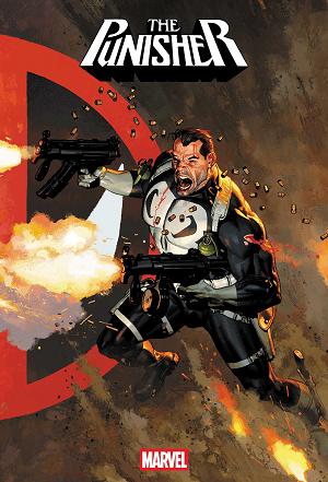 Punisher #8 JOSEMARIA CASANOVAS 4-PART CONNECTING VARIANT [BG] cover
