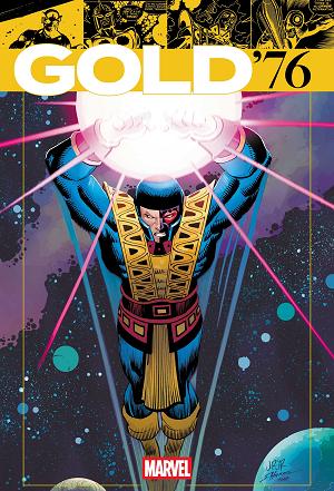 Marvel Gold '76 #1 JOHN ROMITA JR. VARIANT [1:25] cover