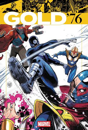 Marvel Gold '76 #1 HICHAM HABCHI HOMAGE VARIANT cover
