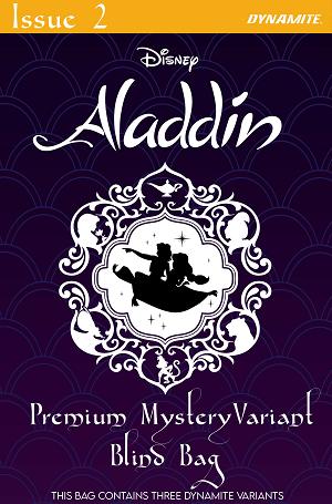Aladdin #2 CVR E CVR E PREMIUM MYSTERY BLIND BAG cover