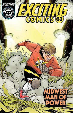 Exciting Comics