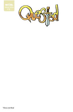 Quested #1 CVR D (OF 3) CVR D BLANK SKETCH cover