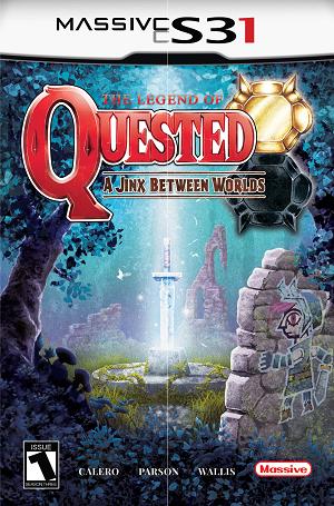 Quested #1 CVR C (OF 3) CVR C TREVOR RICHARDSON VIDEO GAME HOMAGE cover