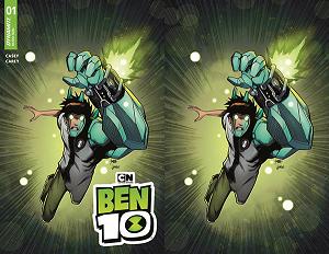 Ben 10 #1 CVRS ZG & ZH CHRIS !MBER DIAMOND HEAD DYNAMITE COM EXCLUSIVE (BUNDLE OF 2) cover