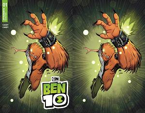 Ben 10 #1 CVRS ZE & ZF CHRIS !MBER WILDMUTT DYNAMITE COM EXCLUSIVE (BUNDLE OF 2) cover