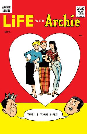Archie Comic Publications September 2026 solicitations cover