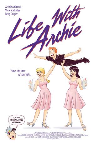 Life With Archie #1 CVR F FACSIMILE CVR F MATT TALBOT FOIL DIRTY DANCING cover