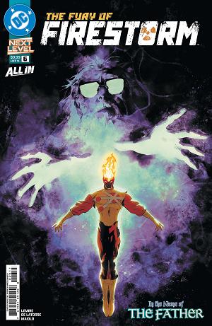 Fury Of Firestorm #6 CVR A RAFAEL DE LATORRE cover