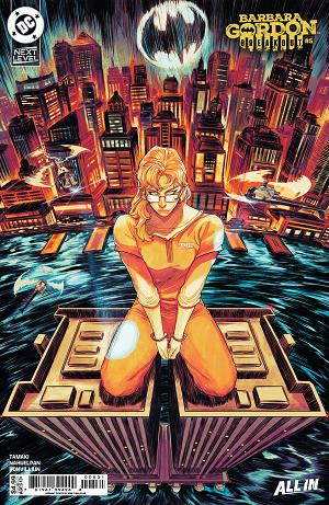 Barbara Gordon Breakout #5 CVR C CVR C NIMIT MALAVIA CARD STOCK cover