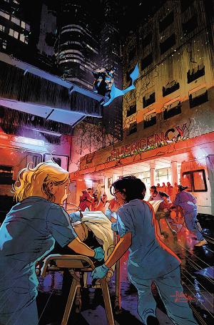 Batman Bad Seeds Gotham General #1 CVR B (OF 2) CVR B JAVIER FERNANDEZ CARD STOCK cover