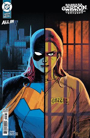 Barbara Gordon Breakout #5 CVR B CVR B RAFAEL ALBUQUERQUE CARD STOCK cover