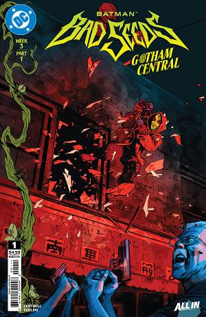 Batman Bad Seeds Gotham Central #1 CVR A JACOB PHILLIPS cover
