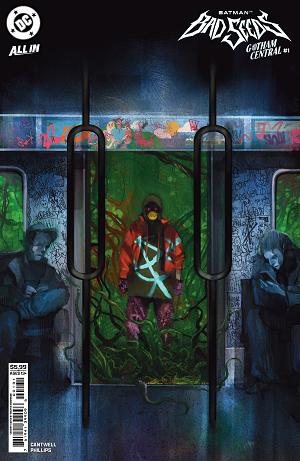 Batman Bad Seeds Gotham Central #1 CVR C (OF 2) CVR C MARTIN SIMMONDS CARD STOCK cover