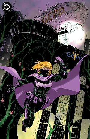 Batman Bad Seeds Gotham Central #1 CVR D (OF 2) CVR D DUSTIN NGUYEN BAD SEEDS SPOT FOIL cover