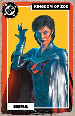 Supergirl #17 CVR E CVR E MARK SPEARS KINGDOM OF ZOD FOIL cover