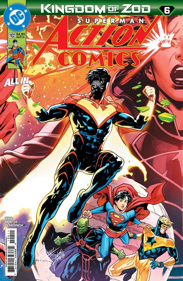 Action Comics #1102 cover by Lucas Meyer