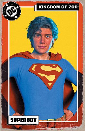 Action Comics #1102 CVR D CVR D MARK SPEARS KINGDOM OF ZOD FOIL cover