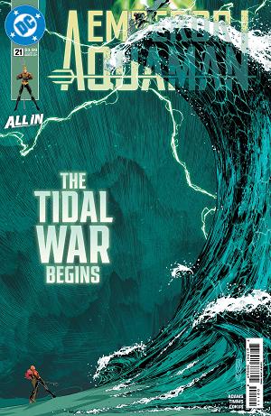 Emperor Aquaman #21 CVR A JOHN TIMMS cover