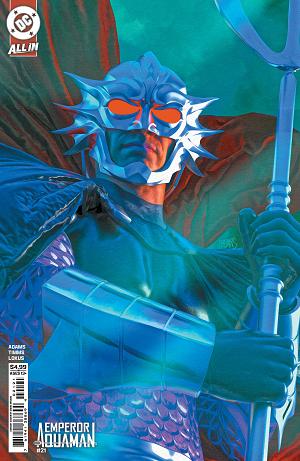 Emperor Aquaman #21 CVR B CVR B MARK SPEARS CARD STOCK cover