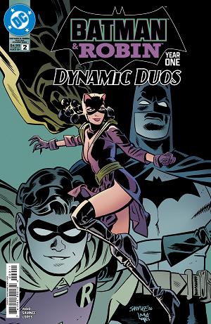 Batman & Robin Year One Dynamic Duos #2 CVR A CHRIS SAMNEE cover