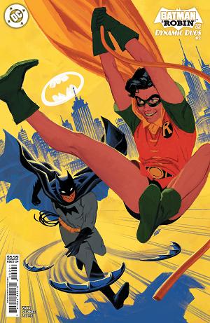 Batman & Robin Year One Dynamic Duos #2 CVR B (OF 12) CVR B DAVID TALASKI CARD STOCK cover