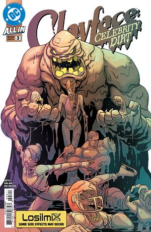 Clayface Celebrity Dirt #3 CVR A RILEY ROSSMO cover
