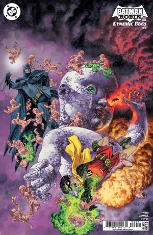 Batman & Robin Year One Dynamic Duos #2 CVR C (OF 12) CVR C DUNCAN FEGREDO CARD STOCK cover