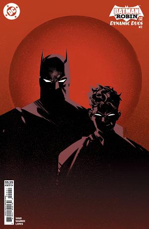 Batman & Robin Year One Dynamic Duos #2 CVR D (OF 12) CVR D ADRIAN GUTIERREZ CARD STOCK cover