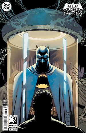 Batman & Robin Year One Dynamic Duos #2 CVR E (OF 12) CVR E GREG CAPULLO & SANDRA HOPE DARK KNIGHT RETURNS 40TH ANNIVERSARY CARD STOCK cover