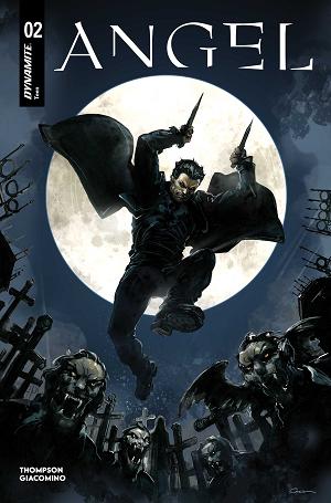 Angel #2 CVR B CVR B CLAYTON CRAIN cover