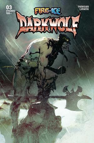 Fire And Ice Darkwolf #3 CVR D CVR D STUART SAYGER cover
