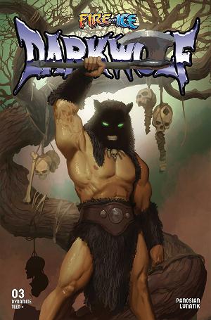 Fire And Ice Darkwolf #3 CVR B CVR B STJEPAN SEJIC cover