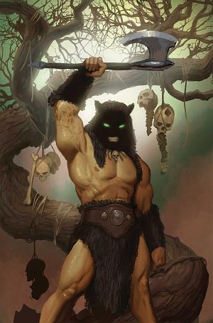 Fire And Ice Darkwolf #3 CVR J CVR J INC 1:20 STJEPAN SEJIC VIRGIN cover
