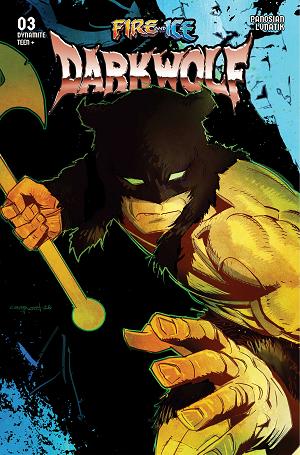 Fire And Ice Darkwolf #3 CVR E CVR E CARY NORD cover