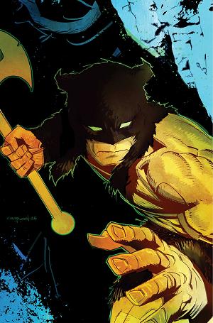 Fire And Ice Darkwolf #3 CVR H CVR H INC 1:10 CARY NORD VIRGIN cover