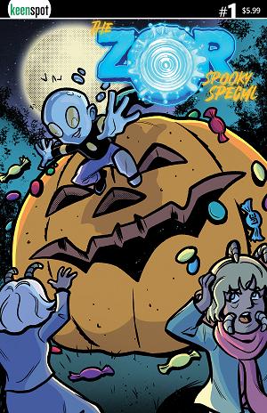 Zor Spooky Special #1 CVR B (ONE SHOT) CVR B ERICK MARSHALL cover