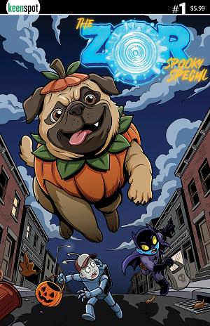 Zor Spooky Special #1 CVR C (ONE SHOT) CVR C MIKE LEMAY cover