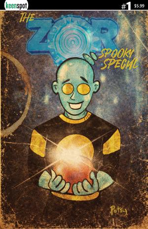 Zor Spooky Special #1 CVR D (ONE SHOT) CVR D ROB POTCHAK cover