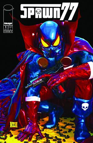 Spawn 77 #1 CVR A MARK SPEARS cover