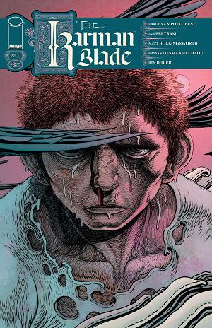Karman Blade #1 CVR A IAN BERTRAM & MATT HOLLINGSWORTH WRAPAROUND (MR) cover