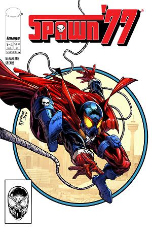 Spawn 77 #1 CVR G (OF 3) CVR G INC 1:50 TODD MCFARLANE cover