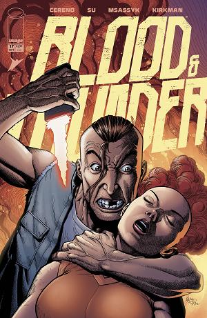 Blood & Thunder #17 CVR A EJ SU & DEE CUNNIFFE (MR) cover