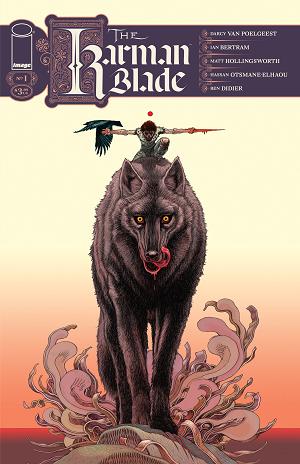 Karman Blade #1 CVR B (OF 4) CVR B IAN BERTRAM cover